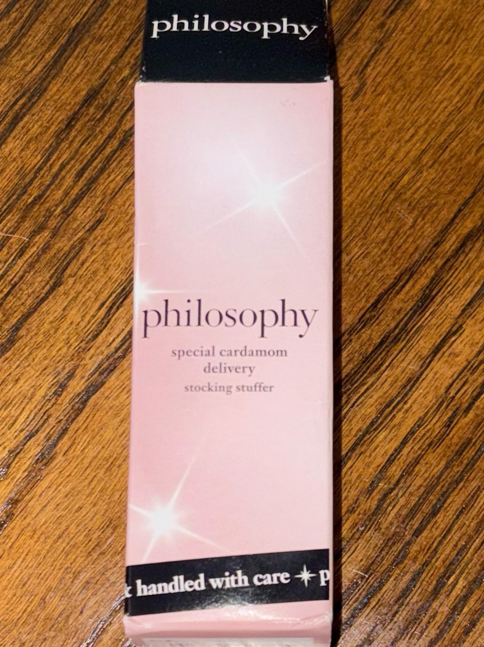 Philosophy Special Cardamom 3-in-1: Body Wash, Shampoo, Conditioner - 3 oz - NEW